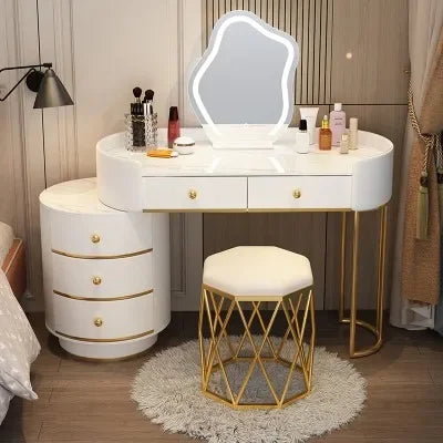 Vanity Table With Stool