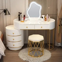 Vanity Table With Stool
