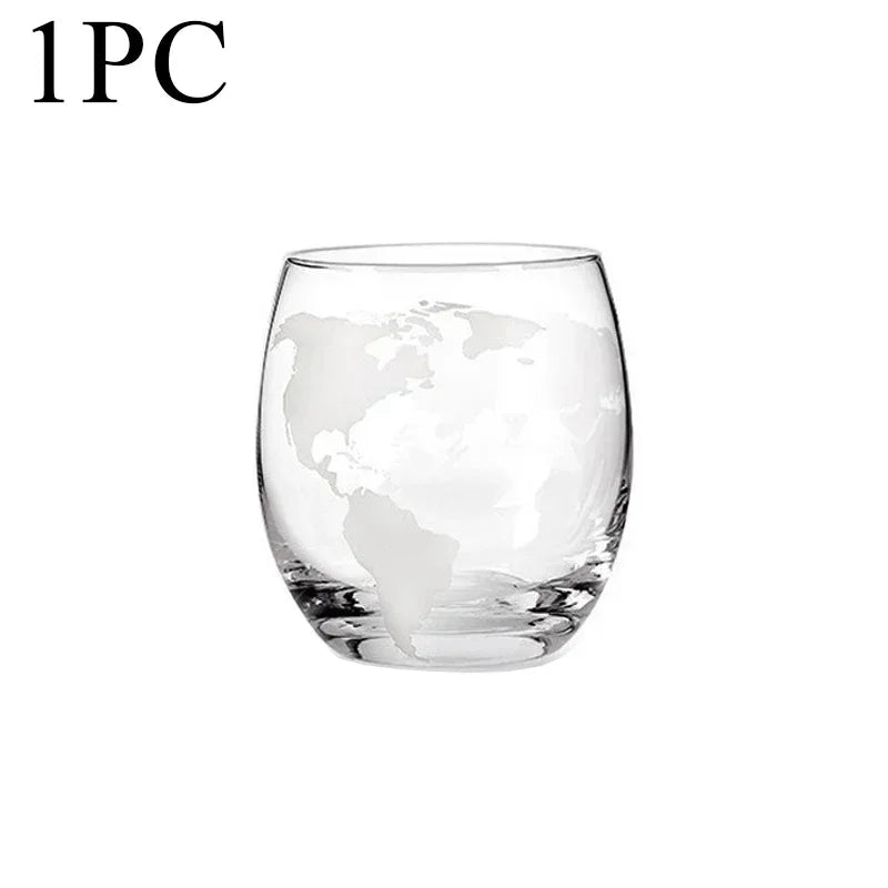 Globe Decanter Whisky Gift Set