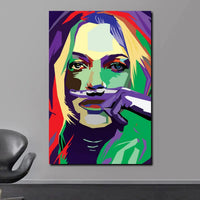 Kate Moss Canvas Poster