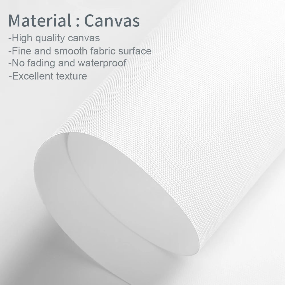 Nordic Peony Canvas Set