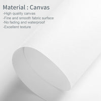Nordic Peony Canvas Set