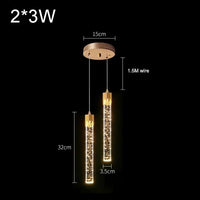 Crystal LED Pendant Chandelier
