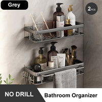 Rustproof Wall Mounted Shower Shelf