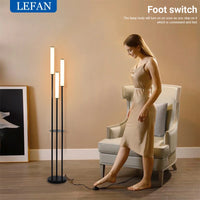 Dimmable Shelf Storage Floor Lamp
