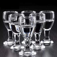 Mini Stemmed Shot Glass Set