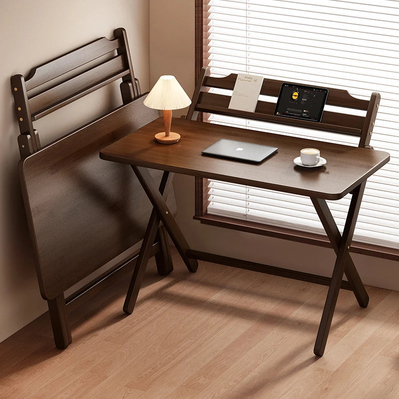 Foldable Bamboo Study Desk