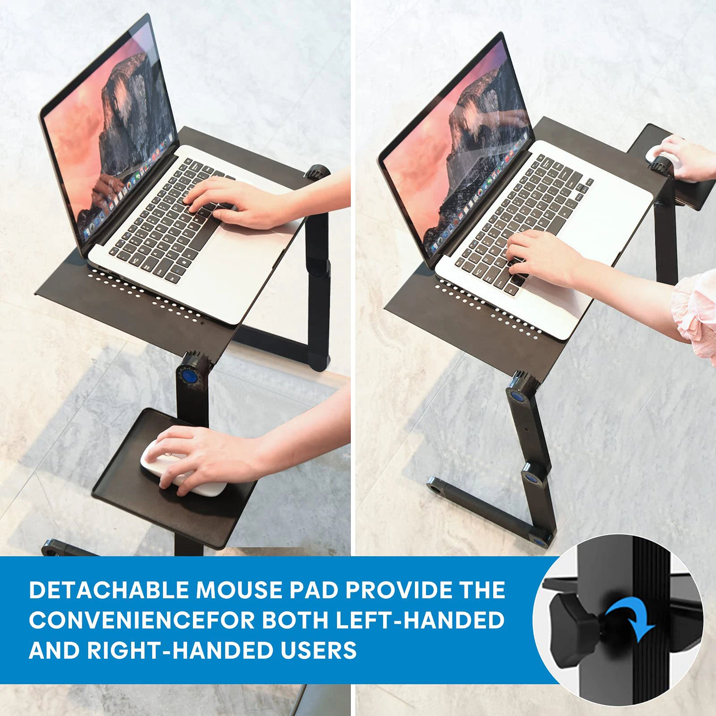 Aluminum Cooling Laptop Riser