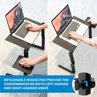 Aluminum Cooling Laptop Riser