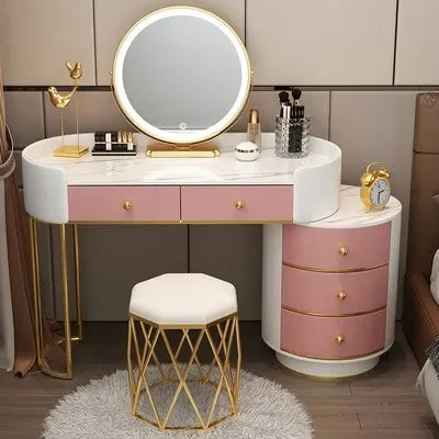 Vanity Table With Stool