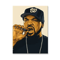 Hip Hop Legends Canvas