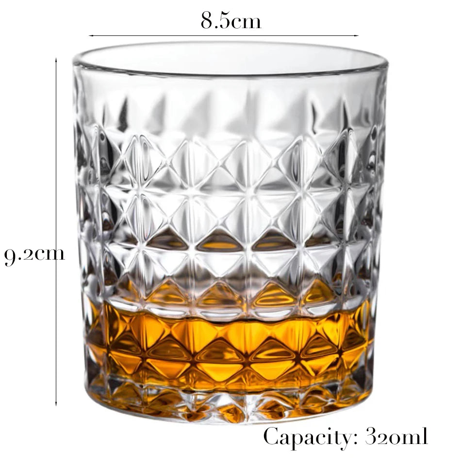 Old Fashioned Whiskey Tumbler