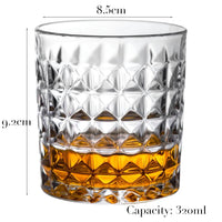 Old Fashioned Whiskey Tumbler