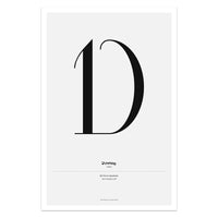 Simple Love Quote Canvas