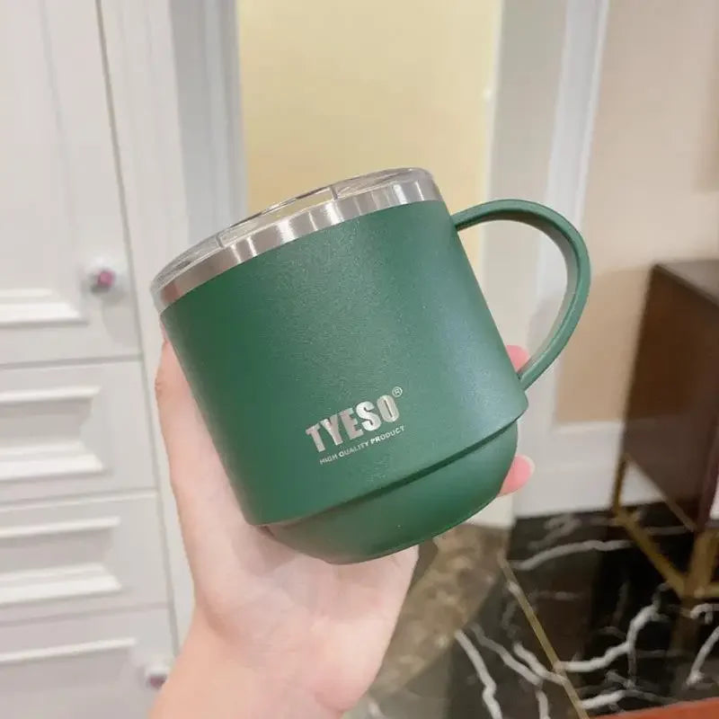 Leakproof Insulated Coffee Tumbler