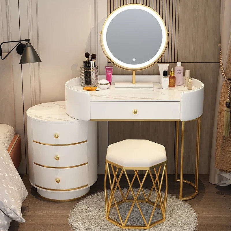 Vanity Table With Stool