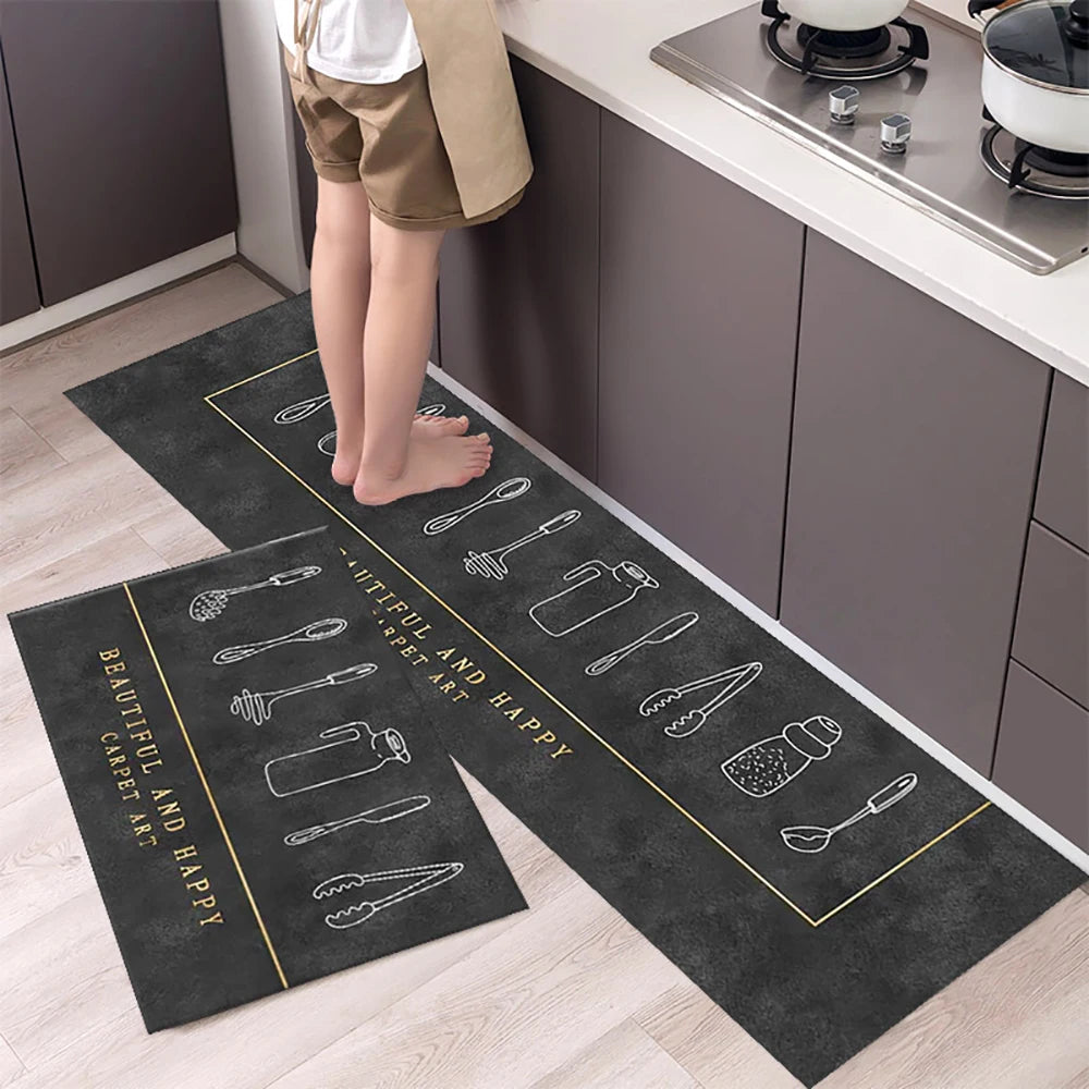 Washable Anti Slip Kitchen Mat
