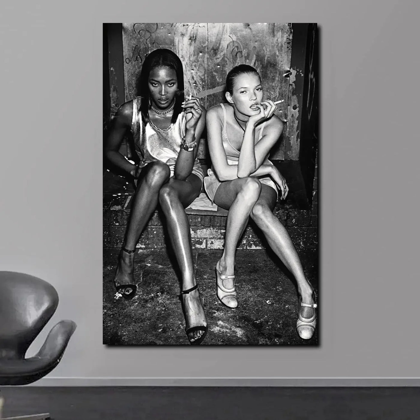 Kate Moss Canvas Poster