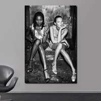 Kate Moss Canvas Poster