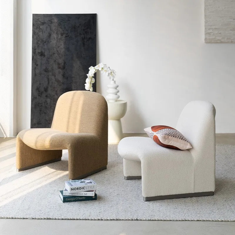 Bauhaus Wooden Lounge Chair