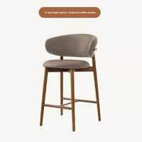 Cushioned Nordic Bar Chair