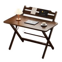 Foldable Bamboo Study Desk