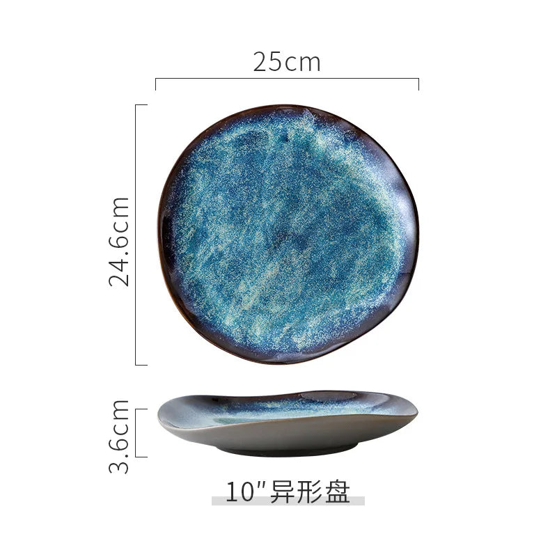 Glazed Porcelain Bowl Set