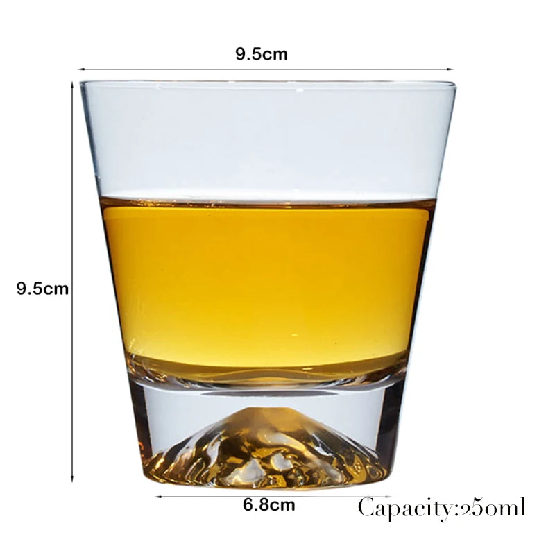 Old Fashioned Whiskey Tumbler