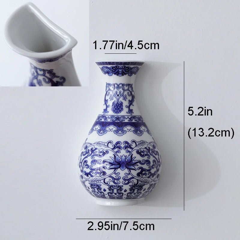 Blue White Porcelain Vase