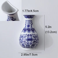 Blue White Porcelain Vase