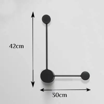 Nordic Multi Head Wall Lamp