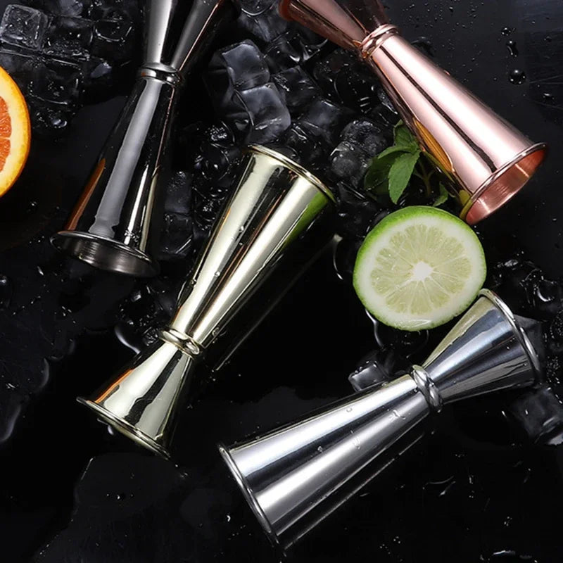 Dual-Sided Cocktail Measuring Jigger