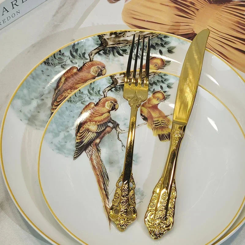 Jungle Ceramic Dinnerware Gift Set