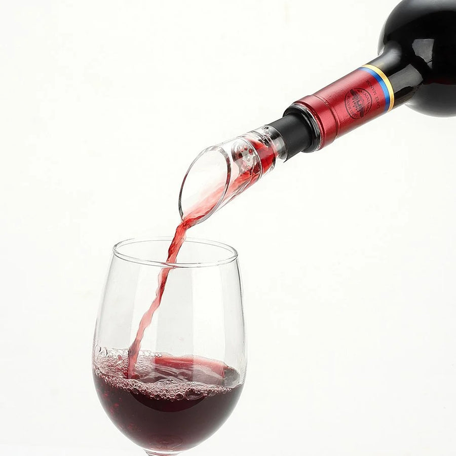 Two-in-One Wine Aerator Pourer