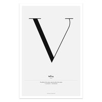 Simple Love Quote Canvas