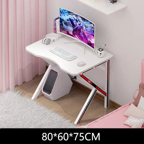 Pink Gamer Computer Desk