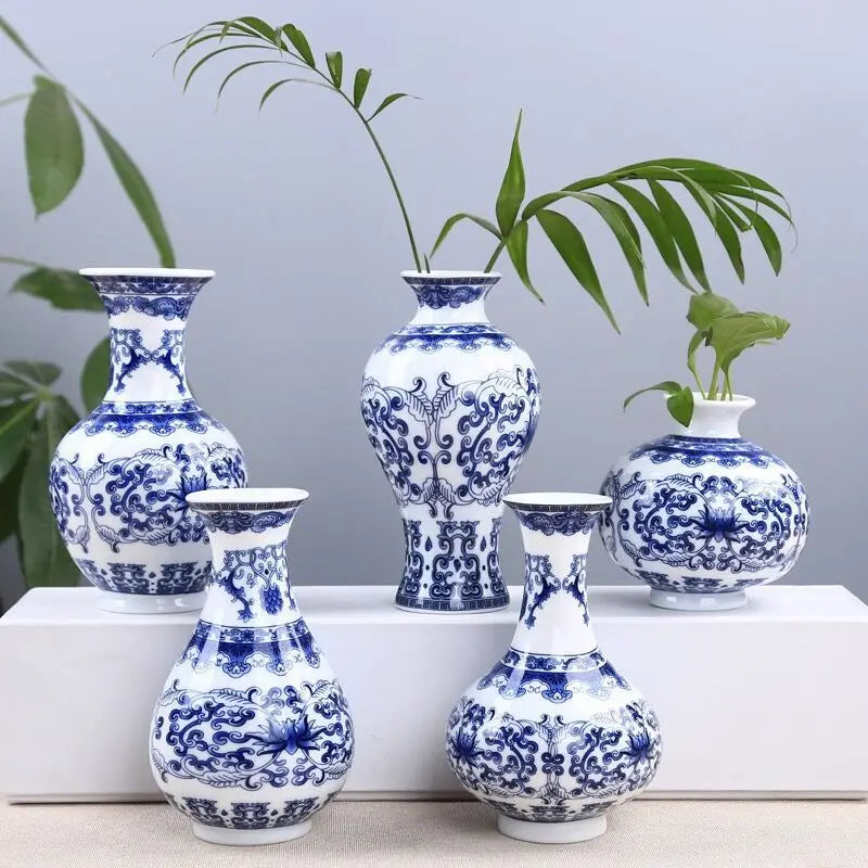 Blue White Porcelain Vase