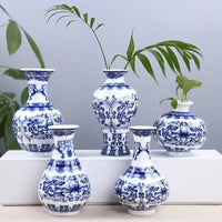 Blue White Porcelain Vase