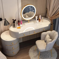 Vanity Table With Stool