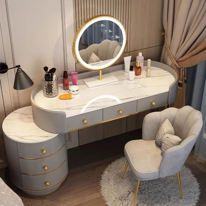 Vanity Table With Stool