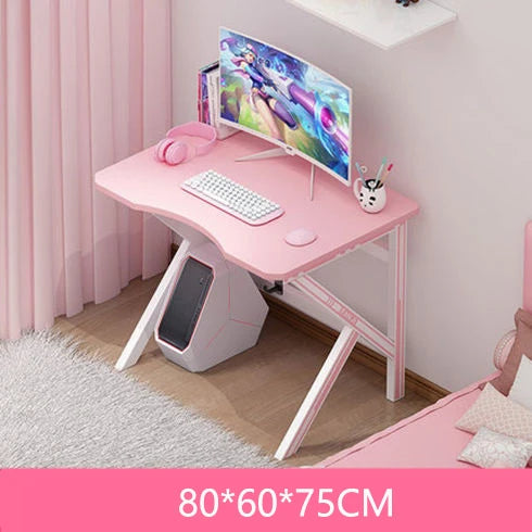 Pink Gamer Computer Desk