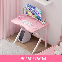 Pink Gamer Computer Desk