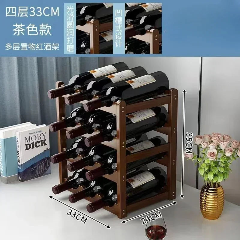 Modular Red Wine Rack