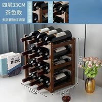 Modular Red Wine Rack
