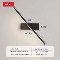 Rotatable Mirror LED Wall Light