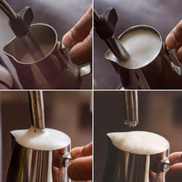 Stainless Steel Milk Frothing Pitcher