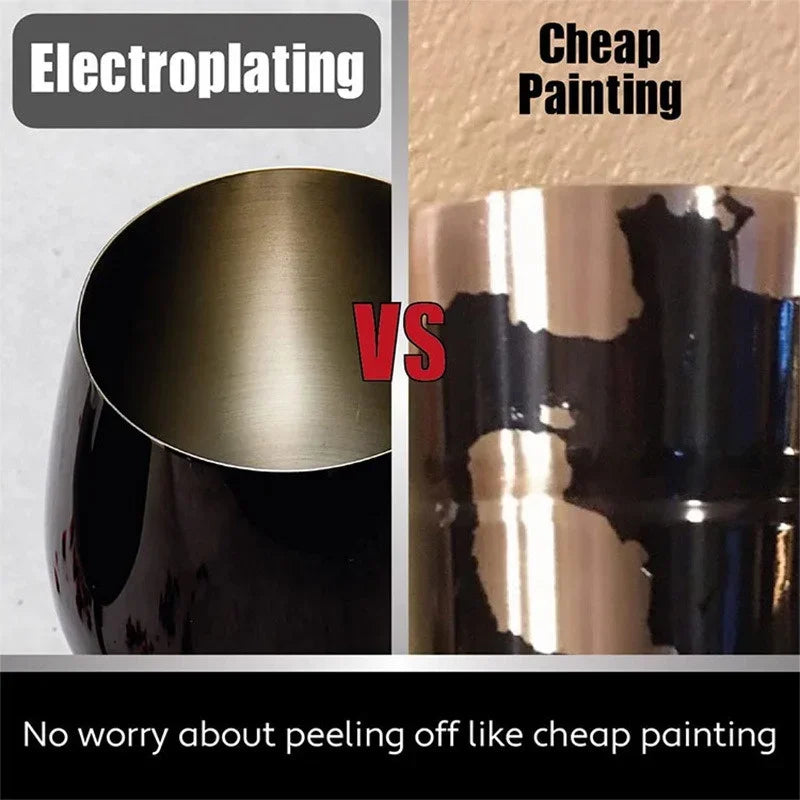 Unbreakable Stainless Steel Wine Goblet
