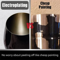 Unbreakable Stainless Steel Wine Goblet