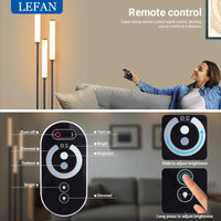 Dimmable Shelf Storage Floor Lamp