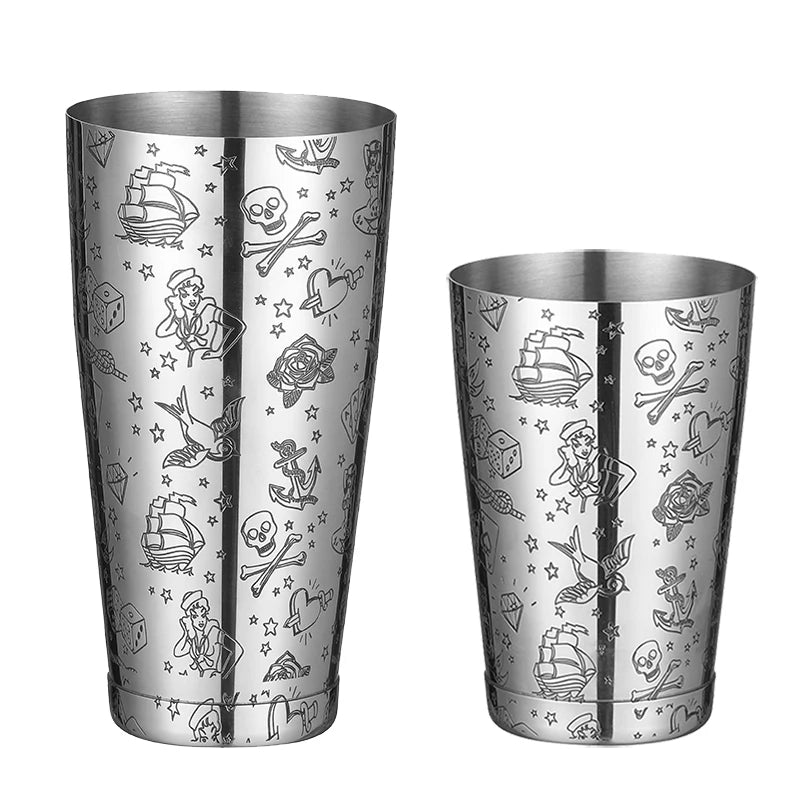 Two-Piece Boston Shaker Set